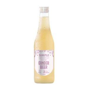 Simple Organic Ginger Beer 330ml - 12 Pack