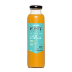 Simple Juicery Mango Smoothie 325ml - 12 Pack