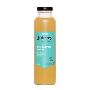 Simple Juicery Pinneapple Bliss Juice 325ml - 12 Pack