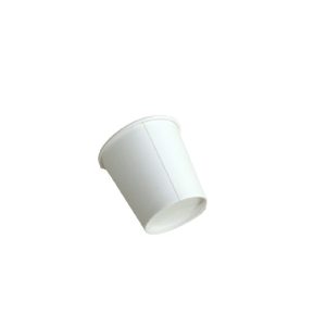 BetaEco Single Wall White Espresso Cups 4oz (62mm) - 1000 Pack
