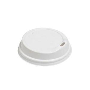 BetaEco Recyclable White Lids Espresso Cups (4oz) 62mm - 1000 Pack