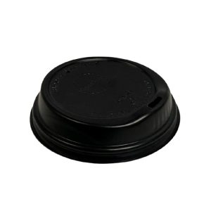 BetaEco Recyclable Black Lids Skinny Cups 80mm - 1000 Pack