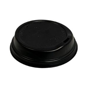 BetaEco Recyclable Black Lids Fat Cups 90mm - 1000 Pack