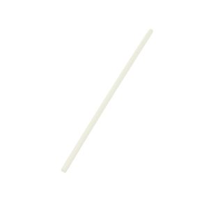 NaturalPak PLA Biodegradable Clear Straws - 200 Pack
