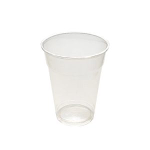 NaturalPak Recycled RPET Clear Cups 20oz (580ml) - 1000 Pack