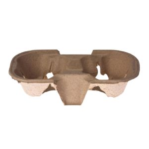 NaturalPak 2 Egg Board Cuptray - 50 Pack
