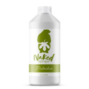 Naked Syrups Pistachio Dessert Sauce 1L – 1 Unit