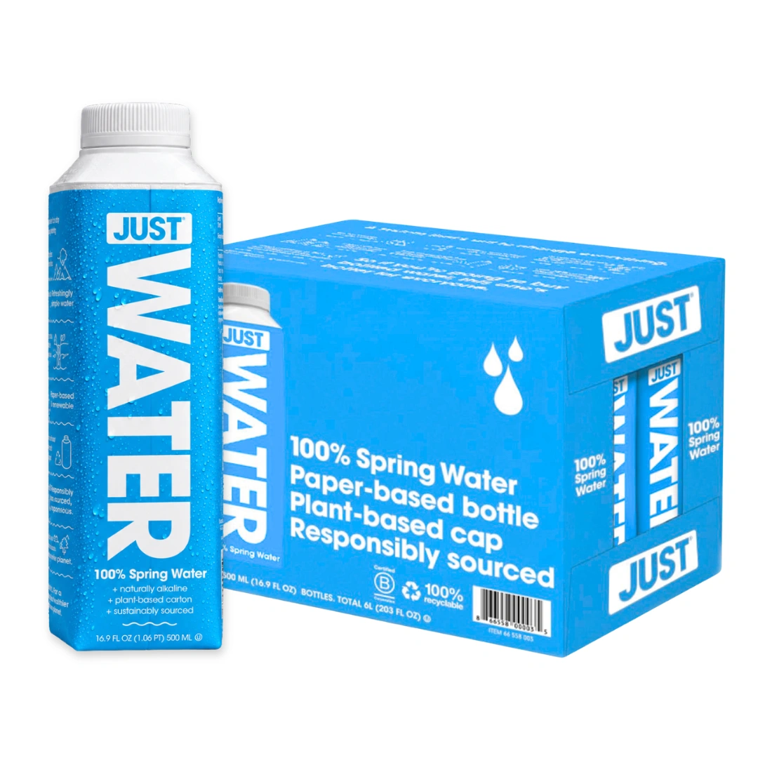 Just Water 100% Spring Water 500ml - 12 Pack - Image 2