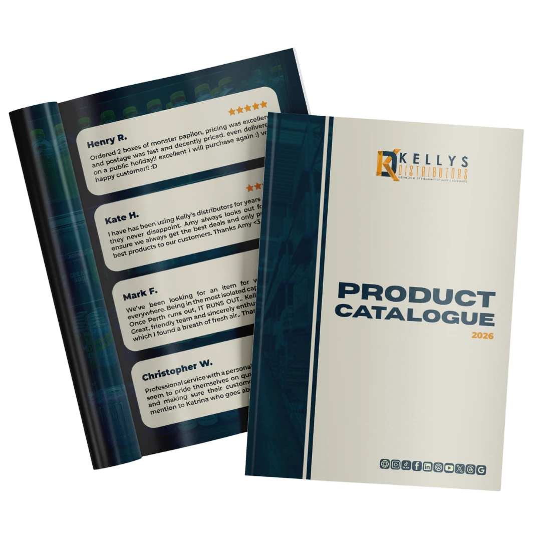 Cafe Products Catalogue