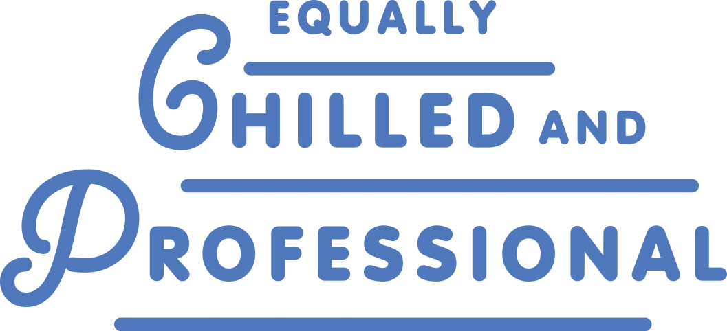 Equally chilled and professional — a Milkmen tagline