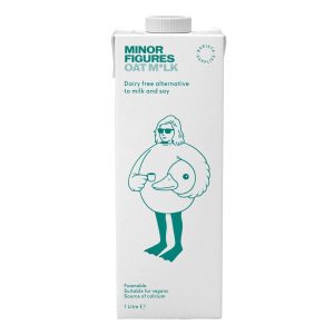 Minor Figures Barista Oat Milk 1L – 6 Pack