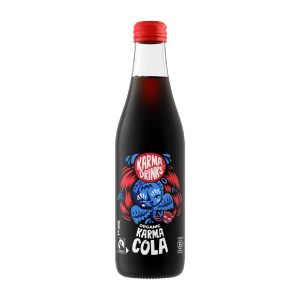 Karma Drinks Organic Cola 300ml – 15 Pack