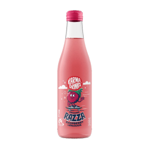 Karma Drinks Organic Razza Raspberry Lemonade 300ml – 15 Pack