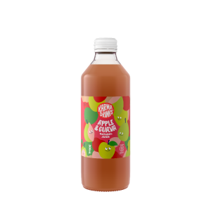 Karma Drinks Apple & Guava Natural Juice 300ml – 12 Pack
