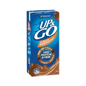 Up&Go Liquid Breakfast Choc Ice 350ml – 12 Pack