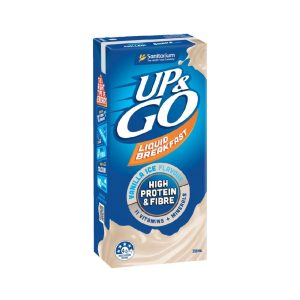 Up&Go Liquid Breakfast Vanilla 350ml – 12 Pack