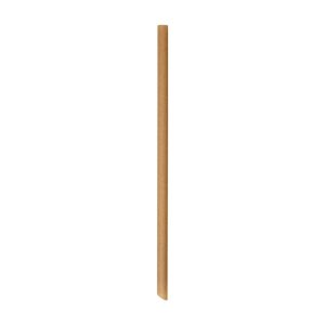 Little Green Panda Smoothie Sugar Cane Straw (8x210mm) - 300 pack