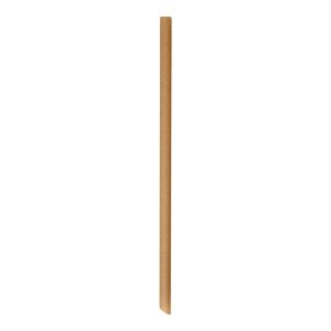 Little Green Panda Jumbo Sugar Cane Straw (12x210mm) - 150 pack