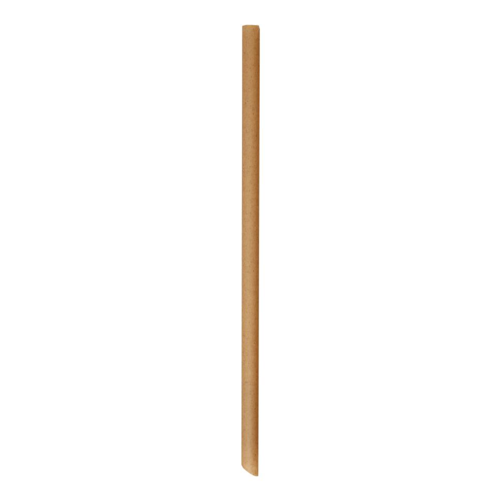 Little Green Panda Jumbo Sugar Cane Straw (12x210mm) - 150 pack