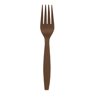 Little Green Panda Coffee Cutlery (Fork) - 500 Pack