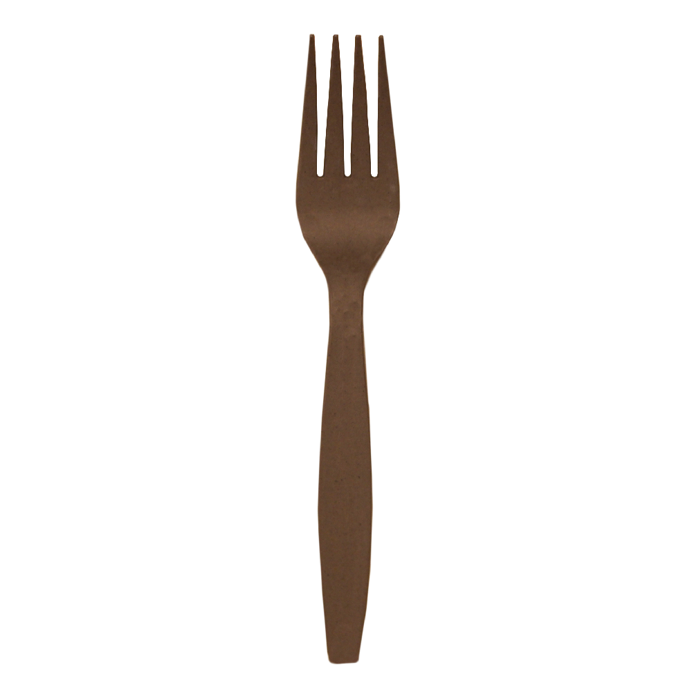 Little Green Panda Coffee Cutlery (Fork) - 500 Pack