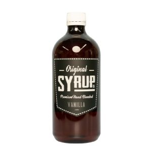 Original Cafe Syrup Vanilla 750ml - 1 Unit