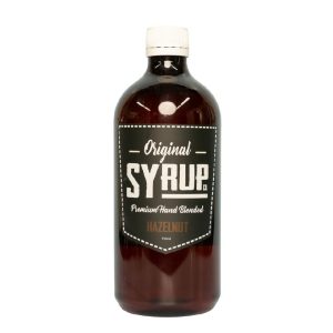 Original Cafe Syrup Hazelnut 750ml - 1 Unit