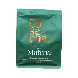Cosecha Organic Matcha Latte Powder 500g - 1 Unit