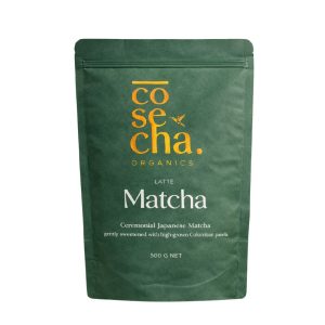 Cosecha Organic Matcha Latte Powder 500g - 1 Unit