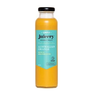 Simple Juicery Orange Juice 325ml – 12 Pack