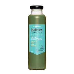 Simple Juicery Green Smoothie 325ml – 12 Pack