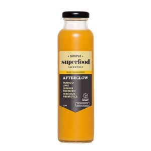 325ML SIMPLE - AFTERGLOW JUICE GLASS (12)