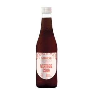 Simple Organic Vintage Cola 330ml – 12 Pack
