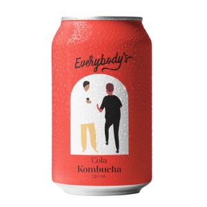 Everybody's Cola Kombucha 330ml - 12 Pack