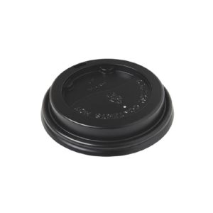BetaEco Recyclable Black Lids Espresso Cups (4oz) 62mm - 1000 Pack
