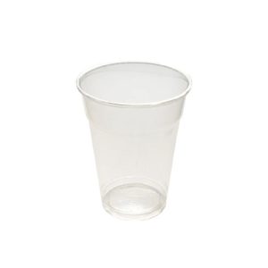 NaturalPak Recycled RPET Clear Cups 16oz (500ml) - 1000 Pack