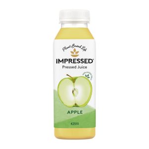 Impressed Apple Juice 425ml - 12 Pack (6x2) **CLEARANCE (BB: 23/5/26)**