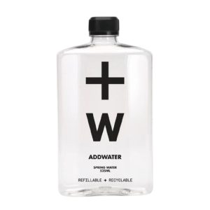 AddWater Spring Water 535ml - 12 Pack