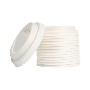 Little Green Panda Pretty Cup Lid 90mm (8/12/16oz) - 1000 Pack
