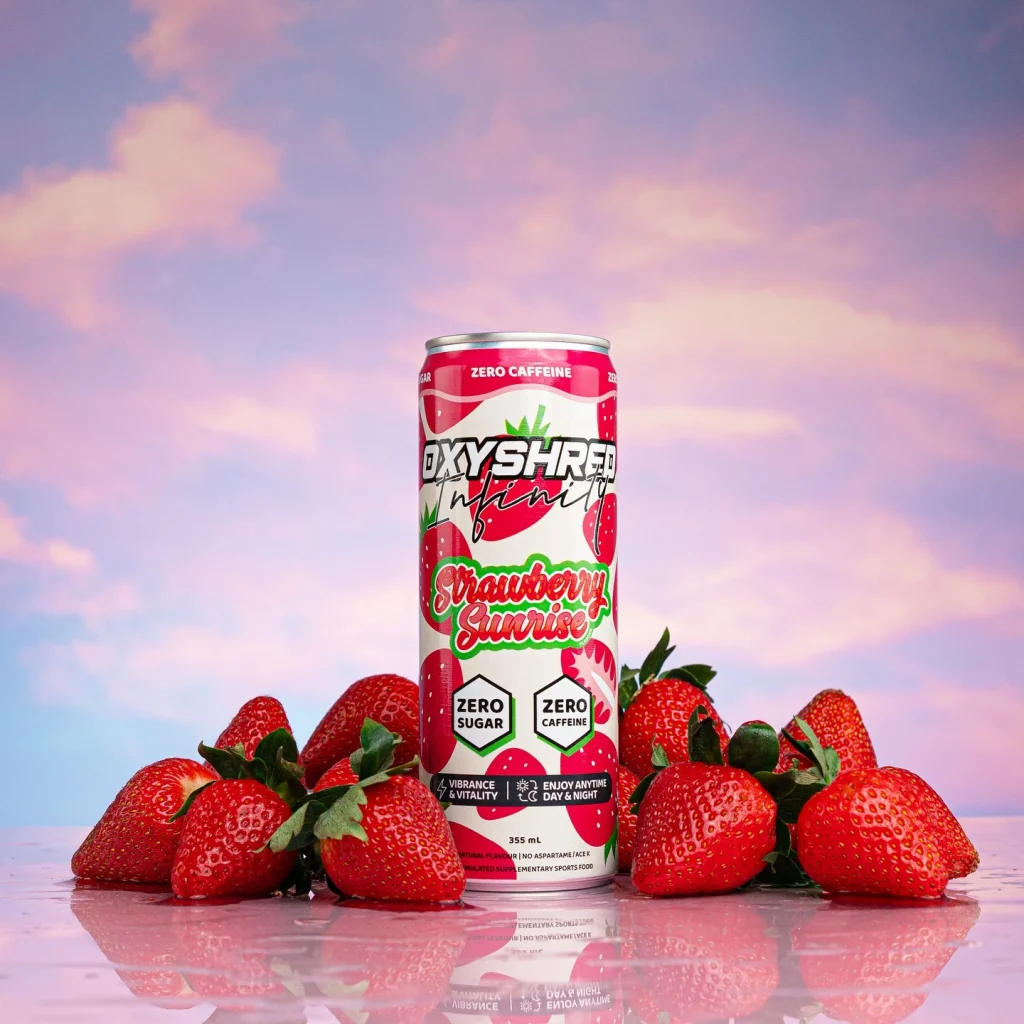 Oxyshred Infinity - Strawberry Sunrise