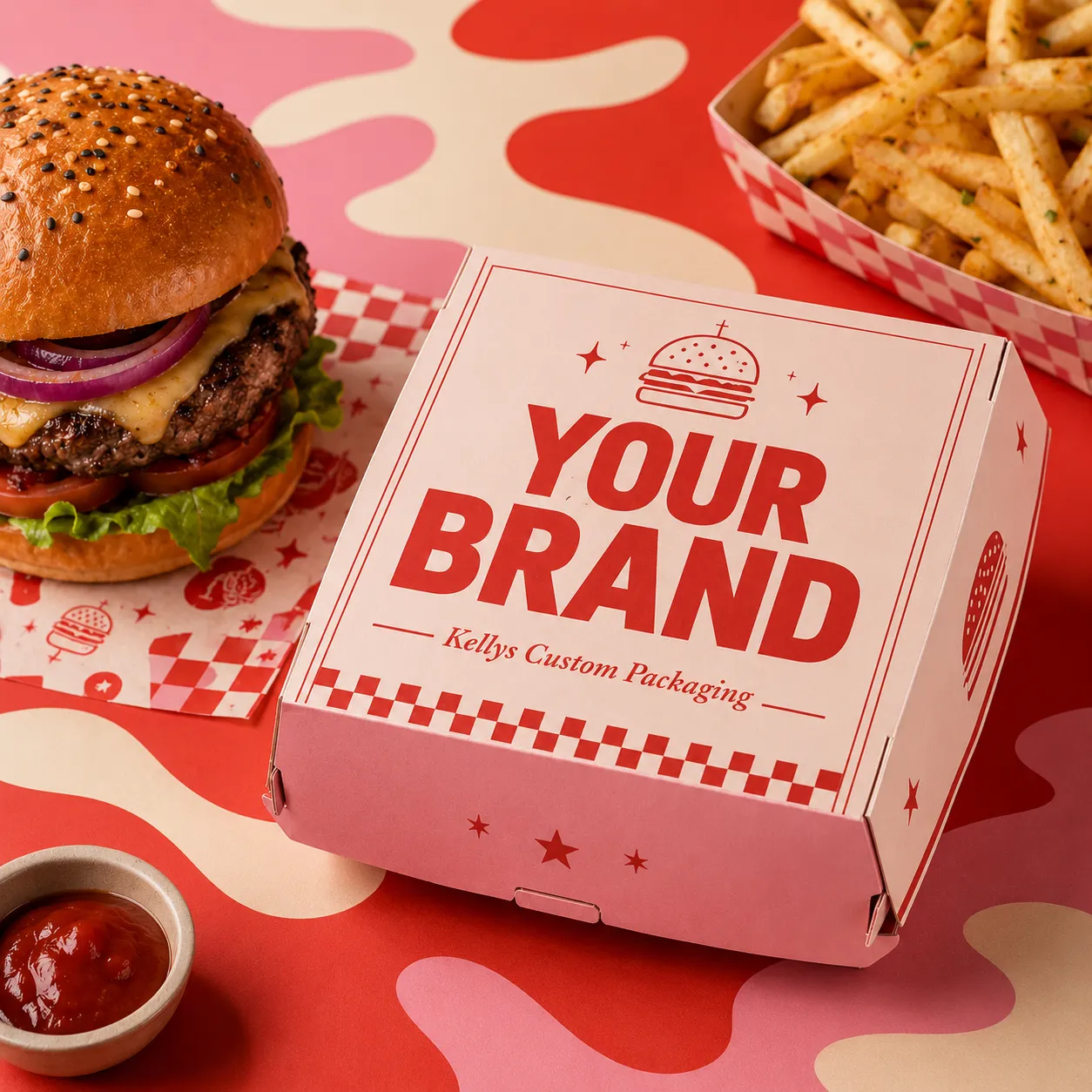 Burger boxes