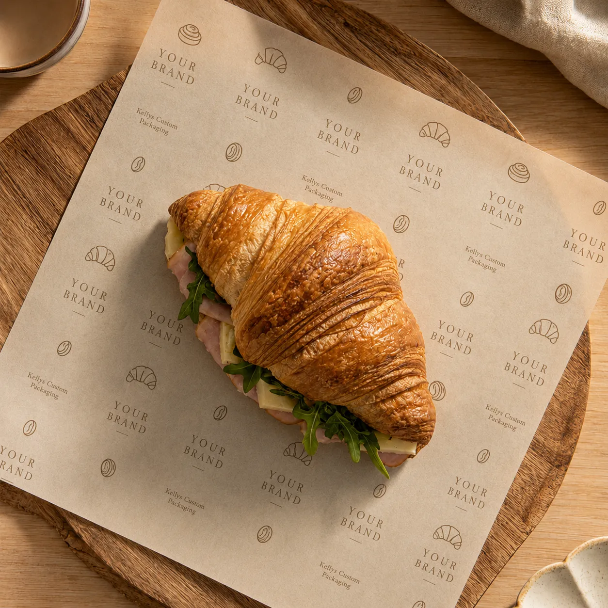 Greaseproof paper