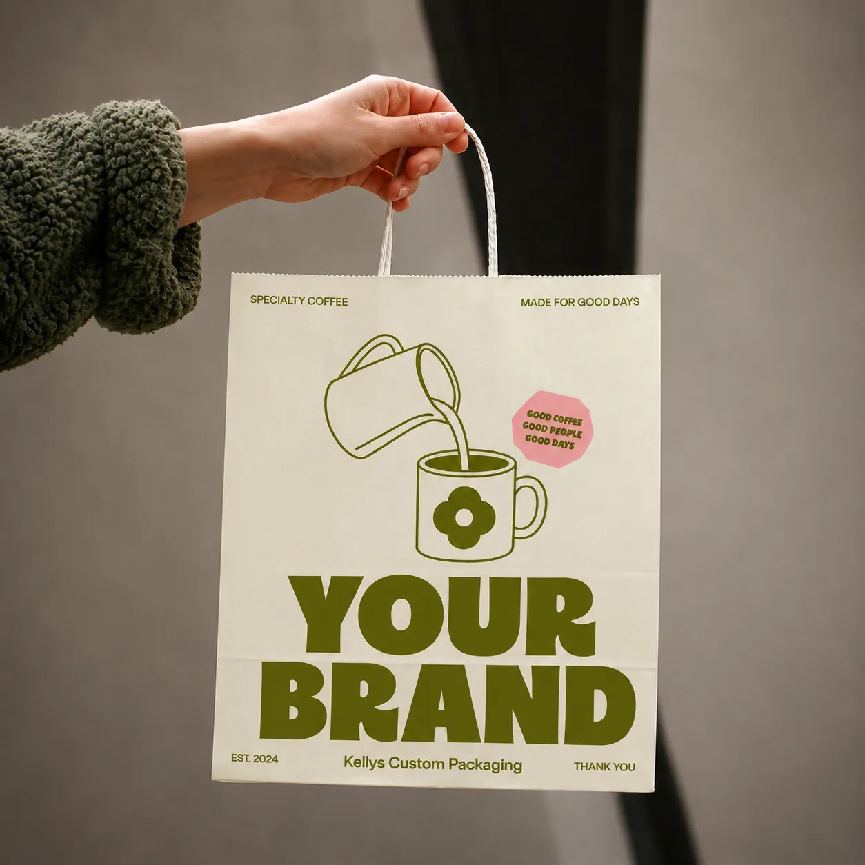 Takeaway bags