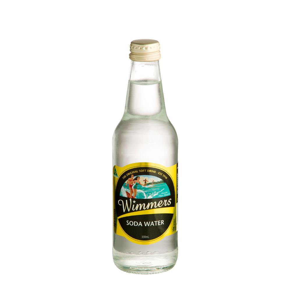 Wimmers Soda Water 330ml – 15 Pack