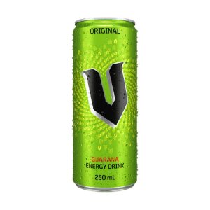V Energy Drink Original 250ml – 24 Pack
