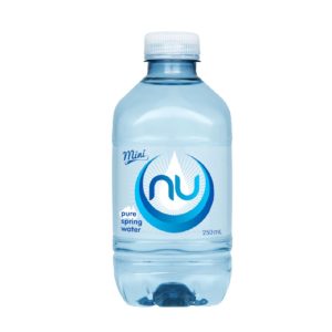 Nu Pure Spring Water Minis 250ml – 20 Pack