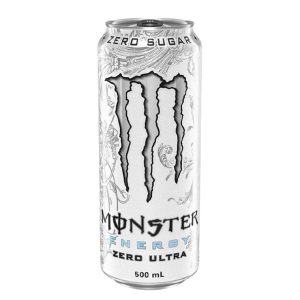 Monster Energy Zero Sugar Ultra White 500ml – 24 Pack