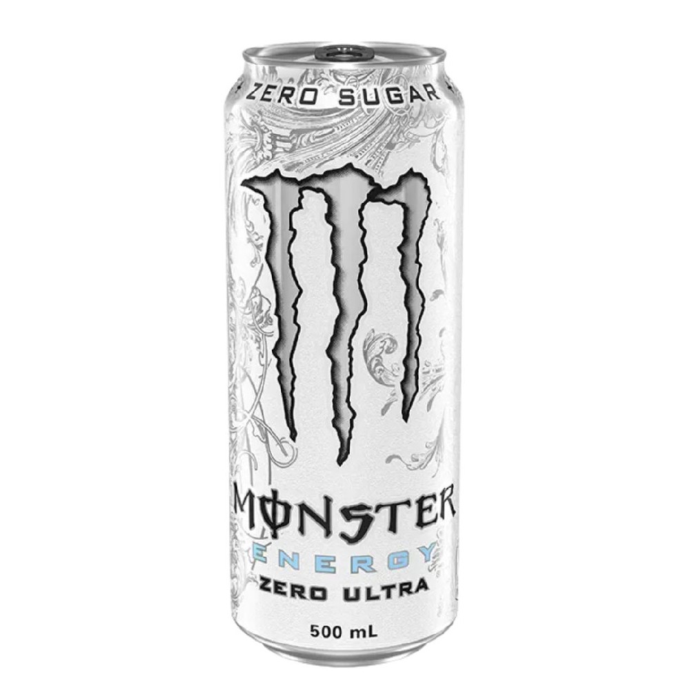 Monster Energy Zero Sugar Ultra White 500ml – 24 Pack