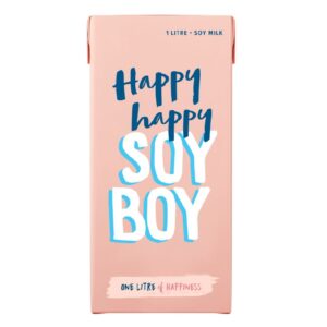 Happy Happy Soy Boy 1L – 6 Pack