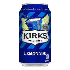Kirks Lemonade 375ml – 20 Pack